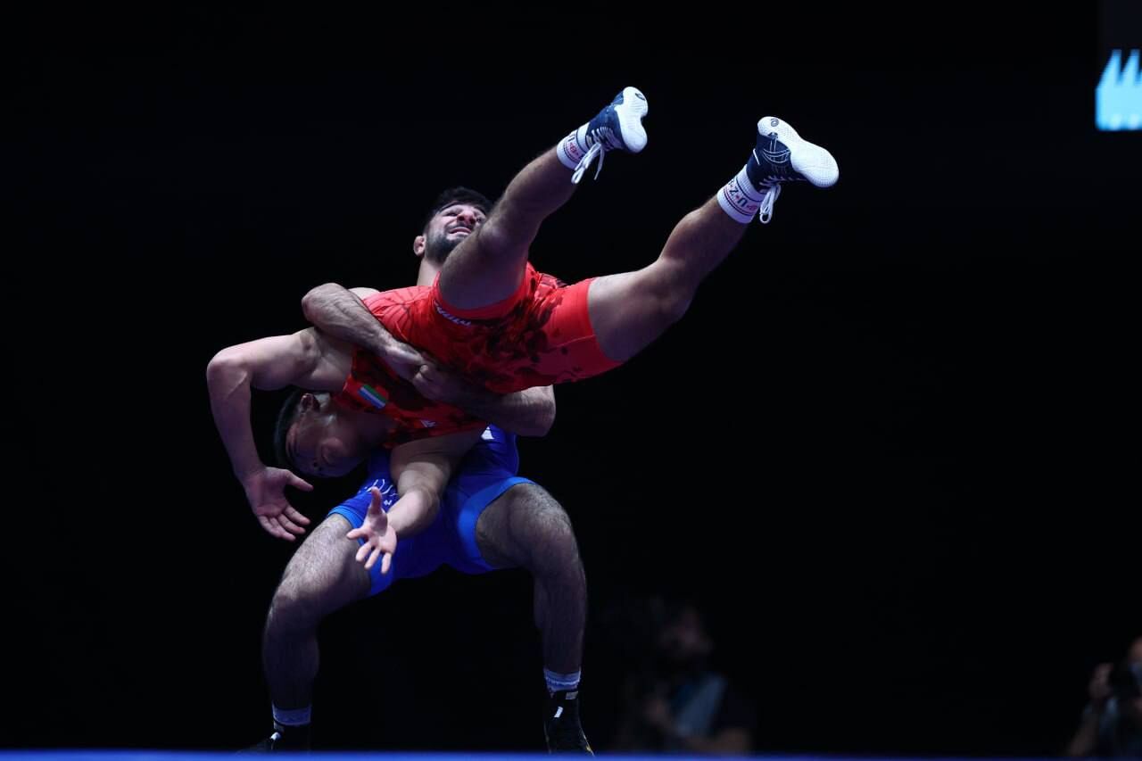 لیگ برتر کشتی کشور؛ شکست تلخ ستارگان پاس ساری مقابل خیبر خرم‌آباد