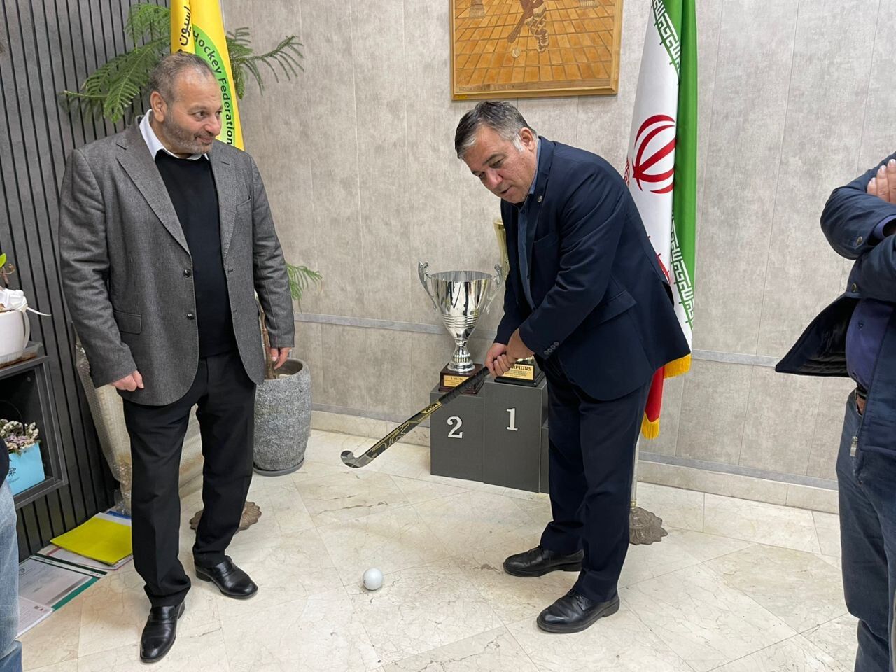 استقلالیها رسما وارد هاکی شدند