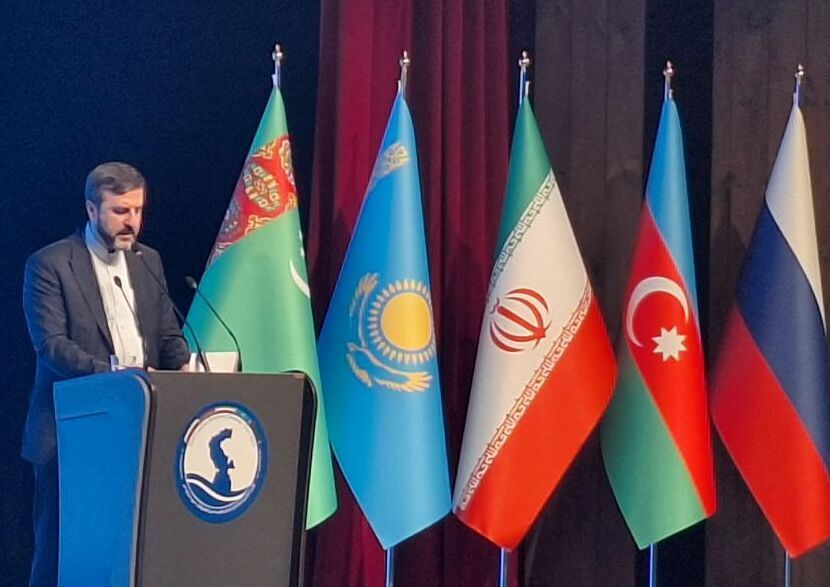 Иранский дипломат заявил о необходимости строить будущее Каспия на мире и сотрудничестве