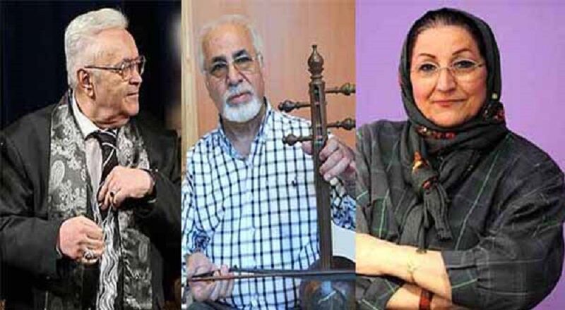 جشن تولد ۳ هنرمند پیشکسوت موسیقی/ روزبه بمانی برای «مجنون» خواند