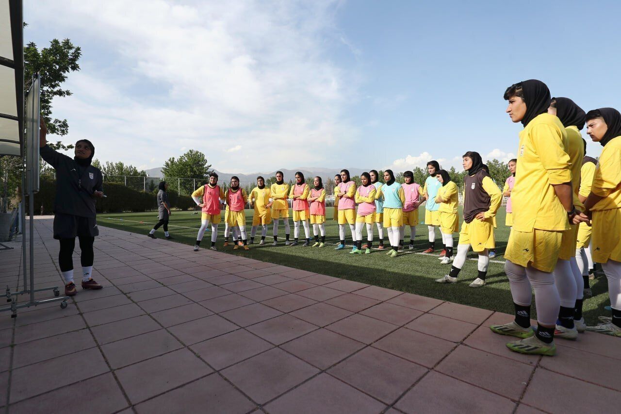 دعوت از ۲۰ بازیکن به اردوی تیم ملی فوتبال بانوان