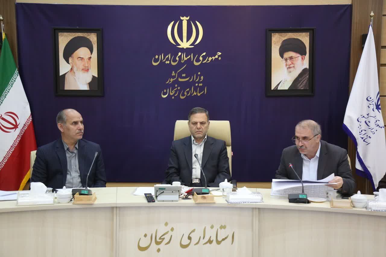 استاندار زنجان: اجرای طرح‌های عمرانی مصوب سفر رئیس‌جمهور با جدیت دنبال شود