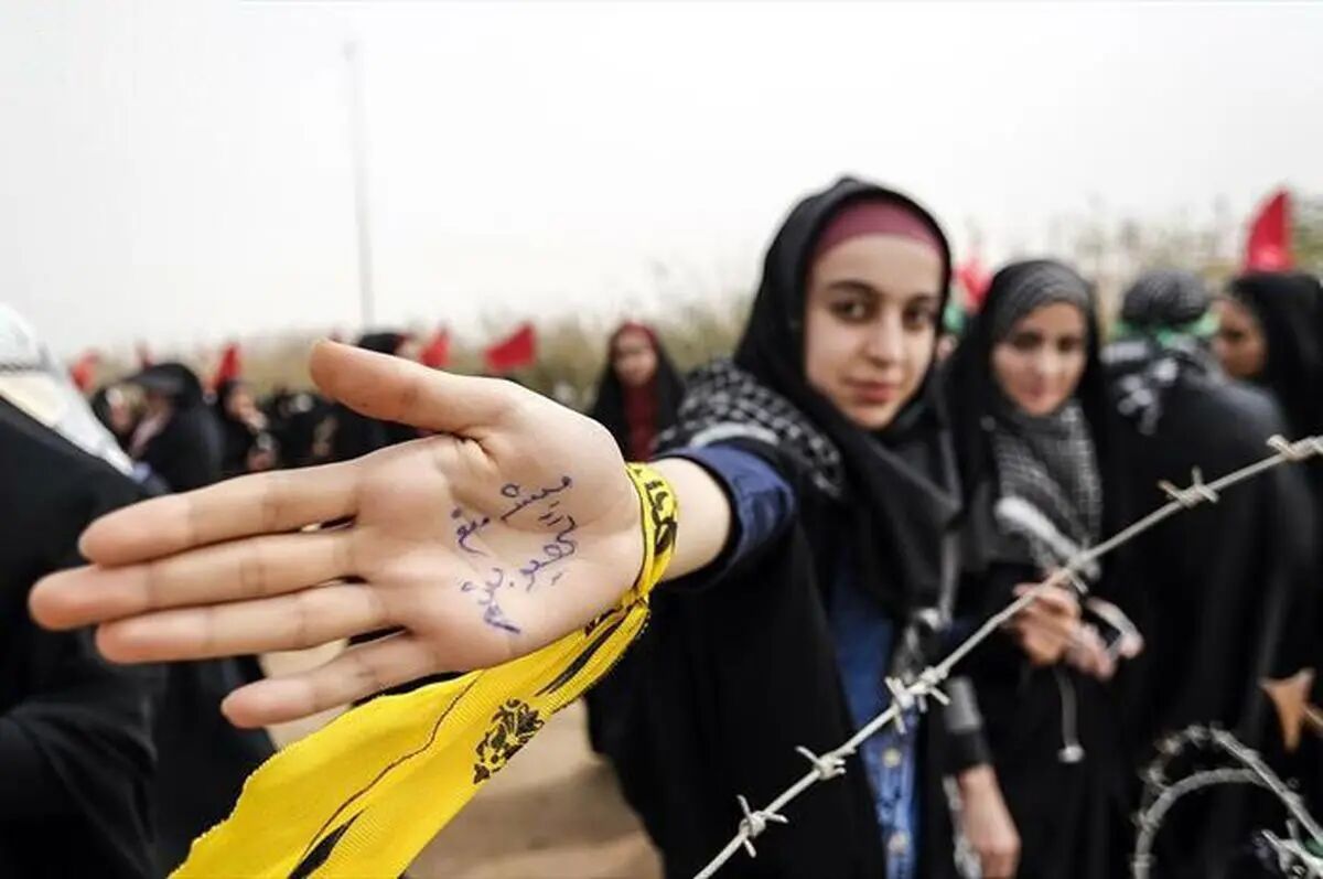 اعزام یک هزار و ۵۰۰ دانش‌آموز اهوازی به مناطق عملیاتی و یادمان شهدا