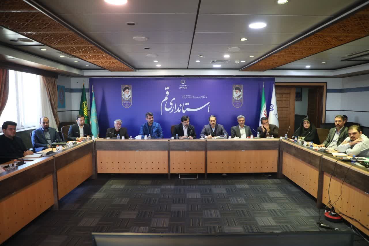 استاندار: طرح جامع شهر قم باید متکی بر نیازهای واقعی باشد