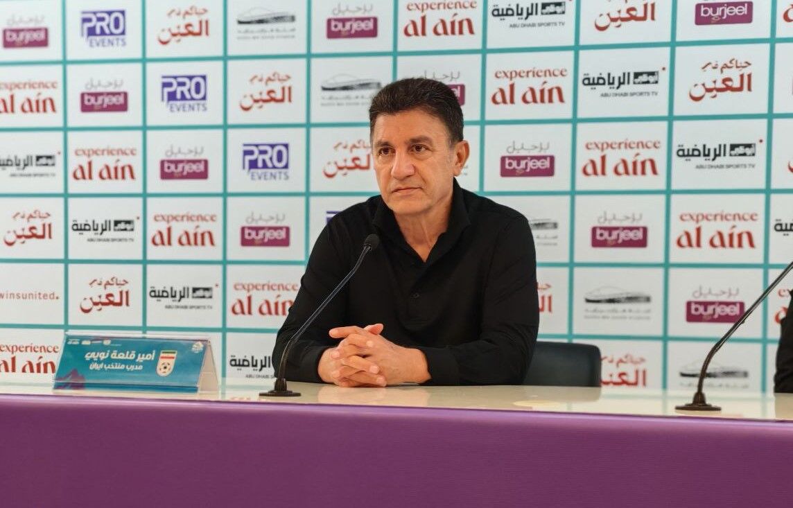 قلعه‌نویی: روند تیم ملی رو به پیشرفت است/به دنبال ترمیم ساختار هجومی و دفاعی هستیم