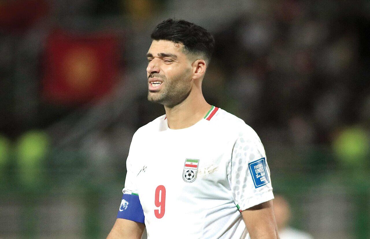 طارمی: برخی بازیکنان ترسیدند مقابل ازبکستان پنالتی بزنند/ فشار روی تیم ملی زیاد است + فیلم