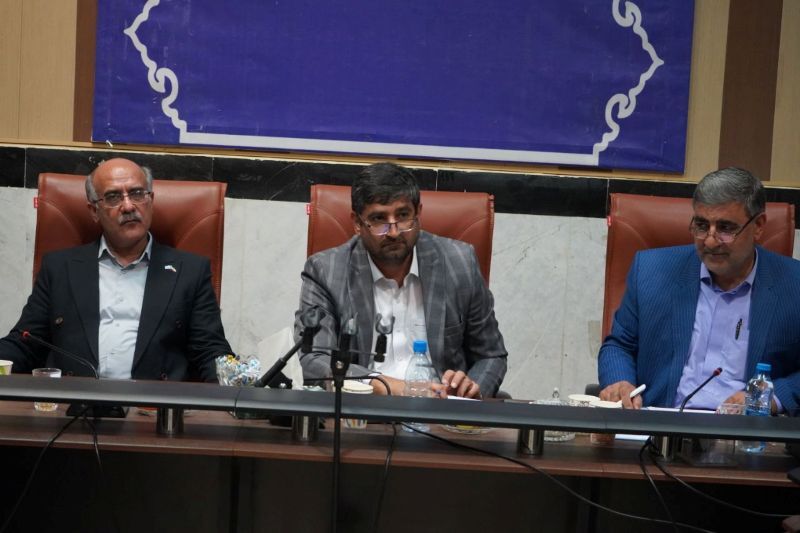 تسریع در تکمیل بیمارستان جدید خاش در دستور کار مسوولان + فیلم