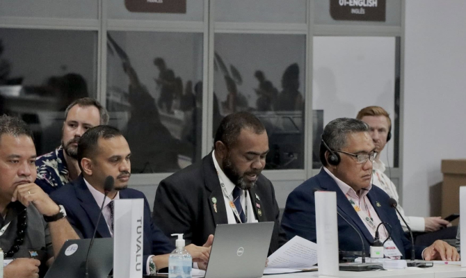 کشورهای اقیانوس آرام: بودجه اقلیمی حق ملت‌هاست نه صدقه