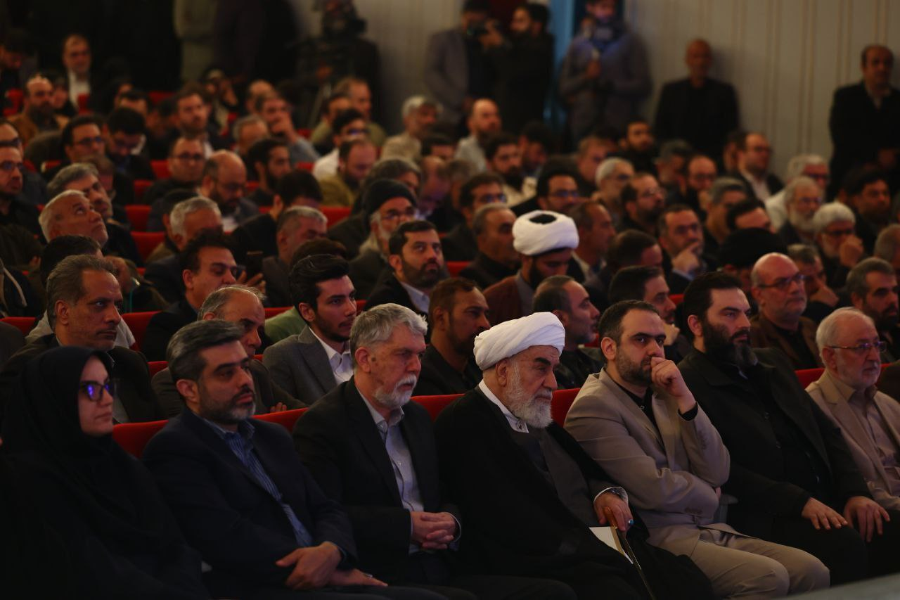 محفلی از جنس جهاد و مقاومت برای صاحبان تقریظ+ فیلم