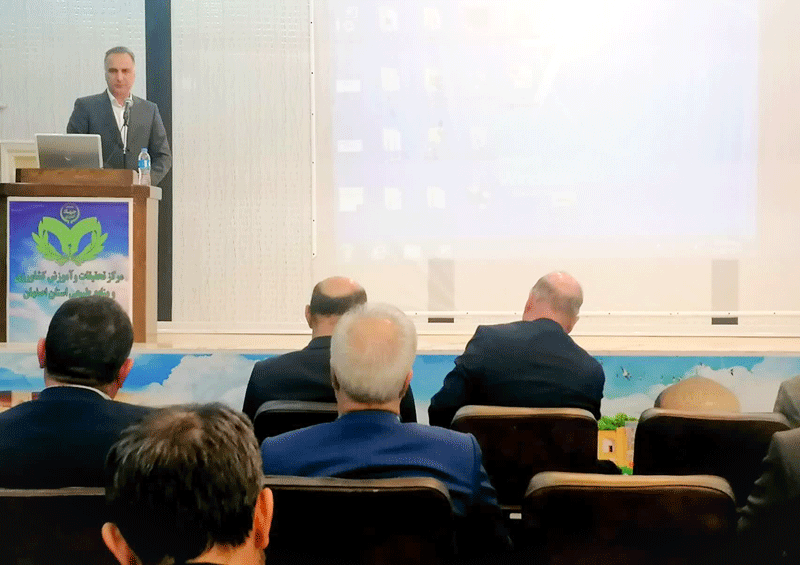 معاون وزیر جهاد: کشاورزی بهناحق متهم به هدر رفت آب شده است