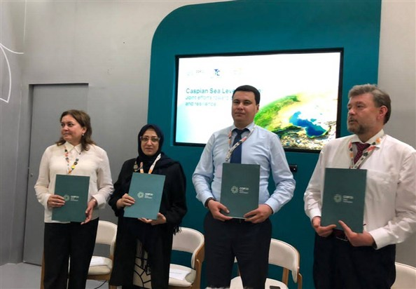 کاهش سطح آب خزر تهدیدی برای اقتصاد و امنیت اجتماعی مردم منطقه است