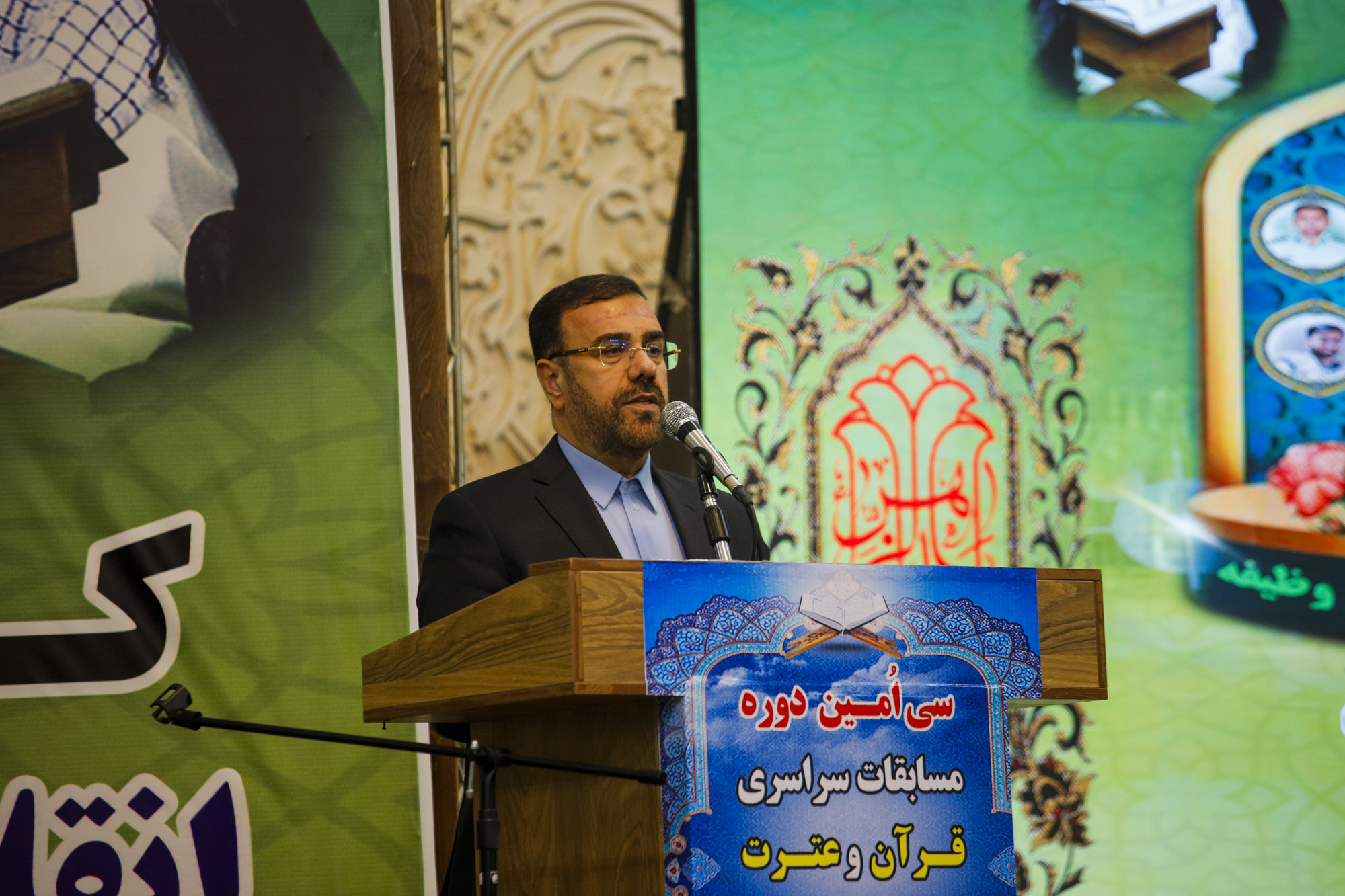 استاندار فارس: تکامل انسان از مسیر تمسک به قرآن و عترت میگذرد