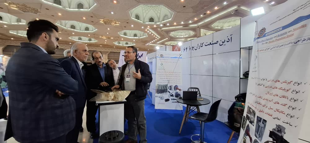 ساخت انواع گیربکس‌های دریایی با توان بالا