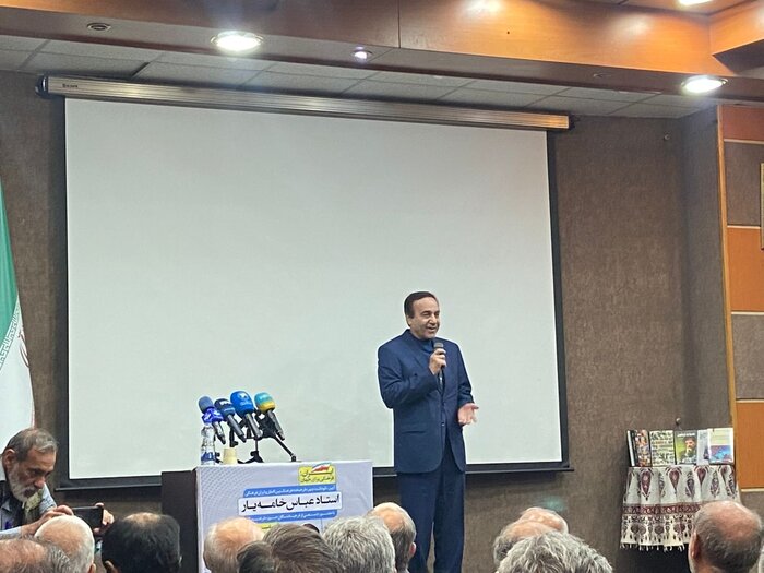 خامهیار؛ چهرهای که در جهان عرب صدای ایران شد