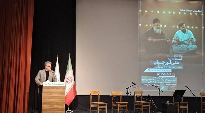 یادمان قورچیان ؛ نوازنده و هنرمندی که درک عمیقی از دنیا و هنر داشت