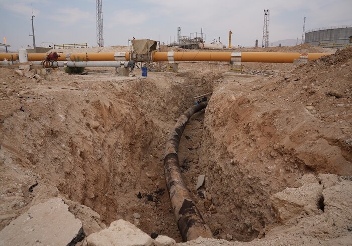 بازسازی یکی از واحدهای آسیب دیده پالایشگاه فجرجم در جنگ ۱۲ روزه به ۷۵ درصد رسید