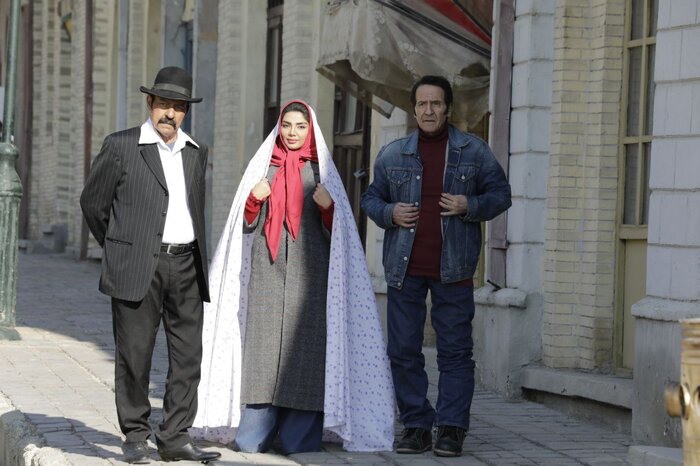 رونمایی از نخستین تصویر مرتضی عقیلی در های کپی/ های کپی از ۱۲ آذر بر روی پرده نقرهای