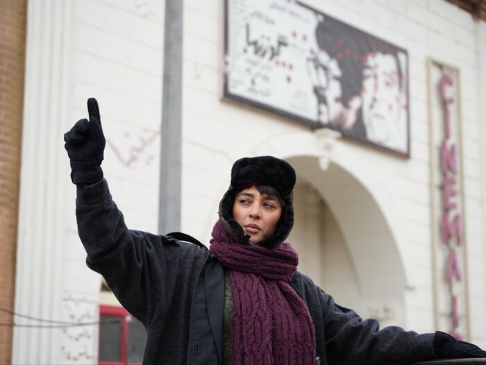 رونمایی از نخستین تصویر مرتضی عقیلی در های کپی/ های کپی از ۱۲ آذر بر روی پرده نقرهای