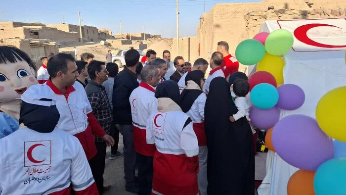 لبخند کودکان و آب پایدار؛ ثمره نذر خدمت ۸ در روستاهای مرزی خراسان جنوبی