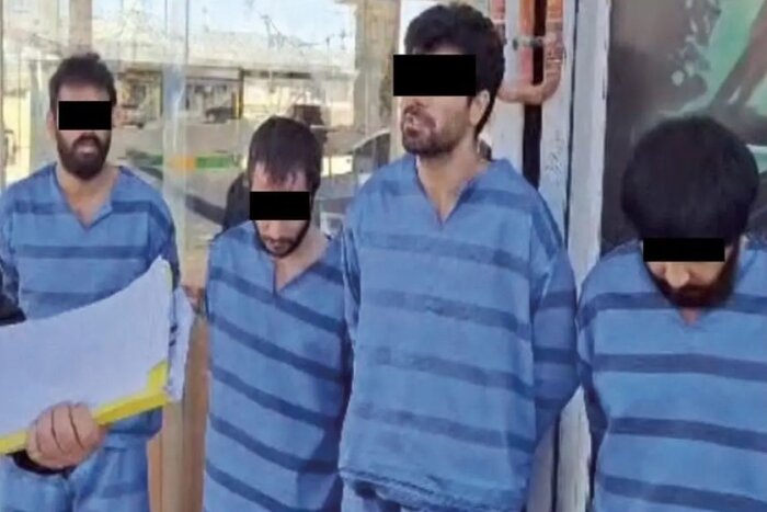 کشف پرونده سرقت مسلحانه با دستگیری ۲ تبعه خارجی