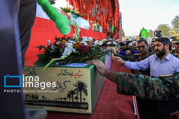 شهدای خوشنام زهرایی فضای نوشهر را عطرآگین کردند