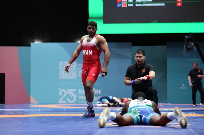 فتح ریاض با کارگردانی رنگرز و قدرت گوششکستهها