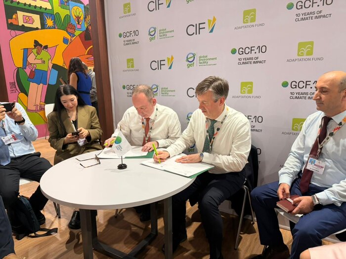 کاپ۳۰ صحنه همافزایی کشورهای آسیای میانه برای مقابله با تغییر اقلیم شد