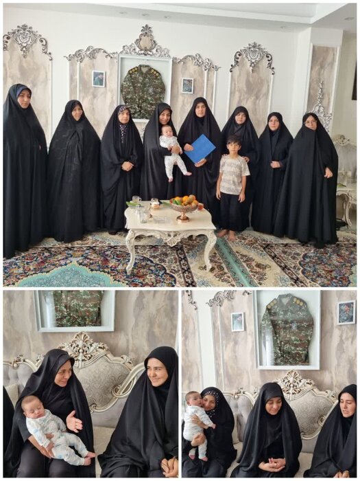 همسران و فرزندان شهدا، الگوهای زنده‌ای از ایثار و تعهد هستند