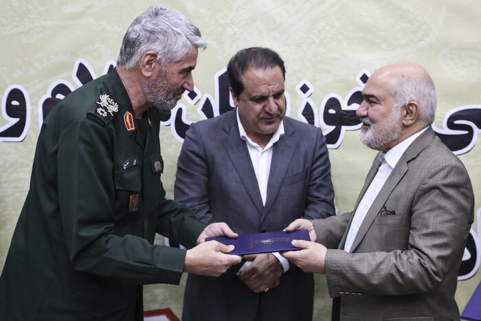 ۸۶ درصد مصوبات پشتیبانی از سپاه در خوزستان اجرایی شده است