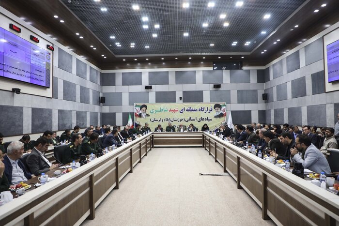 ۸۶ درصد مصوبات پشتیبانی از سپاه در خوزستان اجرایی شده است