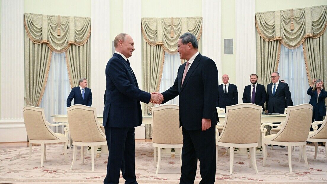 پوتین: روابط راهبردی روسیه و چین بهترین دوره خود را سپری می‌کند