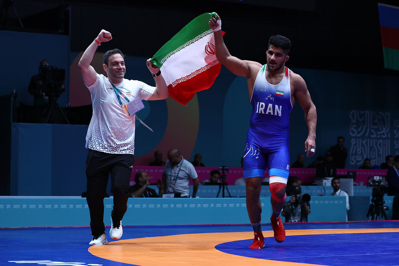 پنج طلا، نقره و برنز سفیران اقتدار در روز یازدهم 