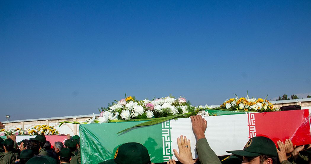 مراغه با حضور شهید گمنام عطر آگین می‌شود