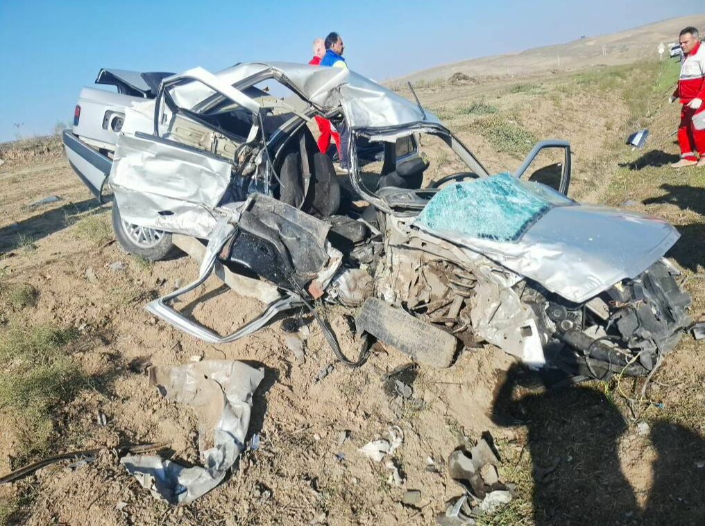تصادف پژو و هیوندا در جاده بیله سوار - پارس آباد ۲ فوتی برجا گذاشت