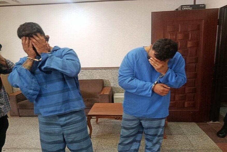 کشف پرونده سرقت مسلحانه با دستگیری ۲ تبعه خارجی