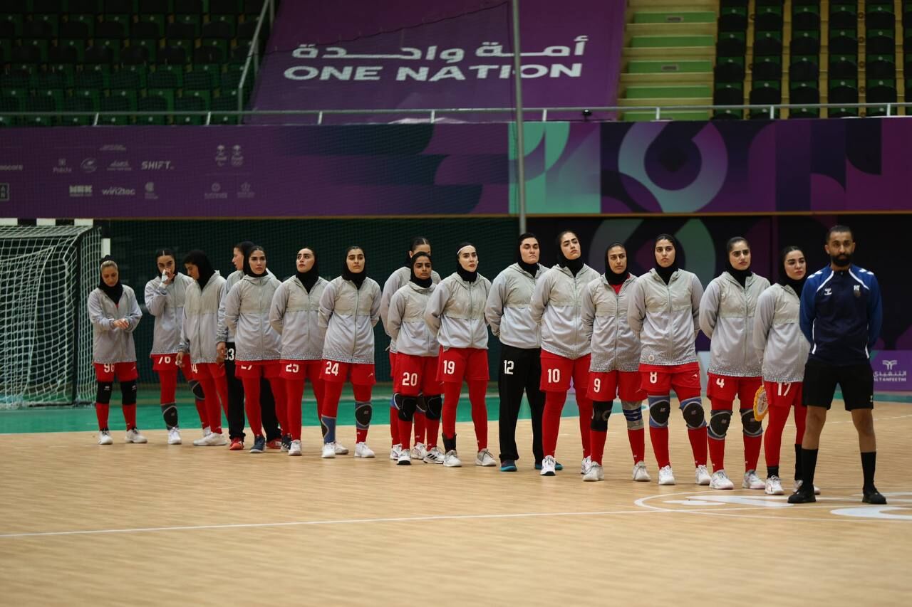 شکست تیم هندبال بانوان ایران برابر قزاقستان؛ تلاش برای کسب مدال برنز