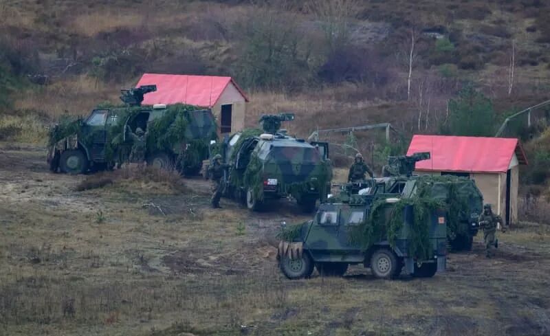 طرح اضطراری اتحادیه اروپا برای تسریع جابه‌جایی نیروهای نظامی