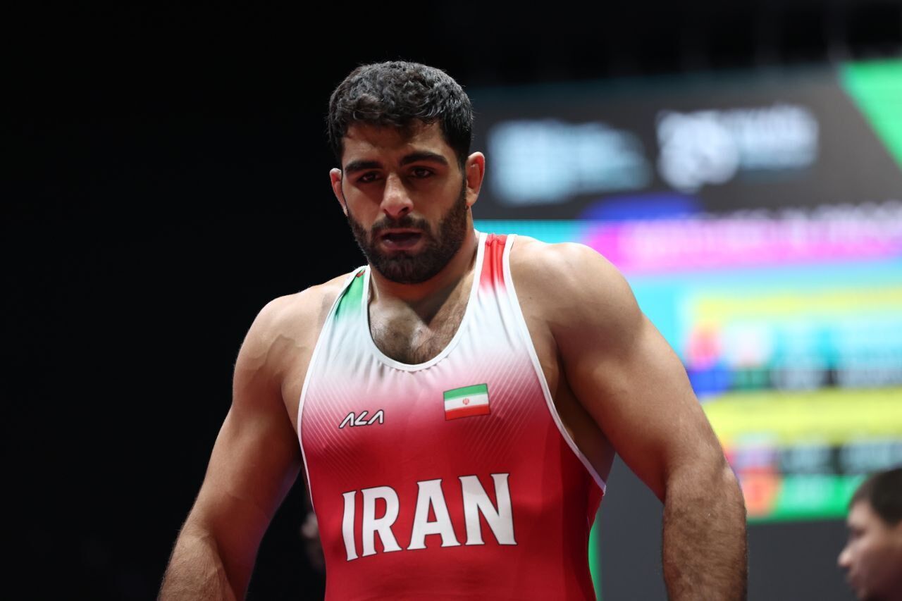 Saravi Saravi and Hedayati lead Iran to double Greco-Roman gold at Islamic ...