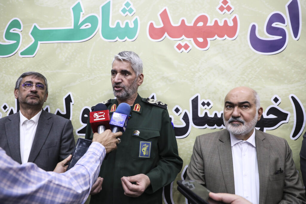 ۸۶ درصد مصوبات پشتیبانی از سپاه در خوزستان اجرایی شده است