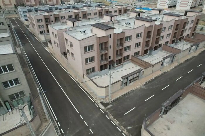 افتتاح دو هزار واحد مسکونی گامی مهم درجهت خانه‌دار شدن زنجانی‌ها