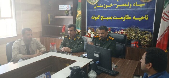 فرمانده بسیج گتوند بر ضرورت حاکمیت تفکر بسیجی در جامعه تاکید کرد