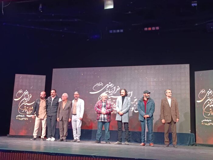 هفت نمایش از خراسان رضوی به جشنواره بین المللی تئاتر فجر معرفی شد