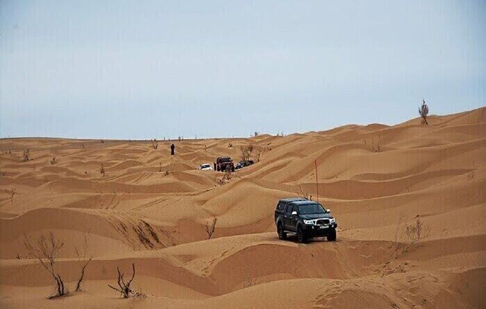 کویر سیازگه و مرنجاب روزهای دوم  و سوم آذر ماه تعطیل است