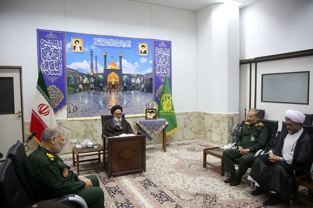 سردار سلیمانی: بسیج امروز آمادگی کامل دفاع همه‌جانبه در سراسر کشور را دارد