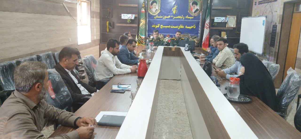 فرمانده بسیج گتوند بر ضرورت حاکمیت تفکر بسیجی در جامعه تاکید کرد