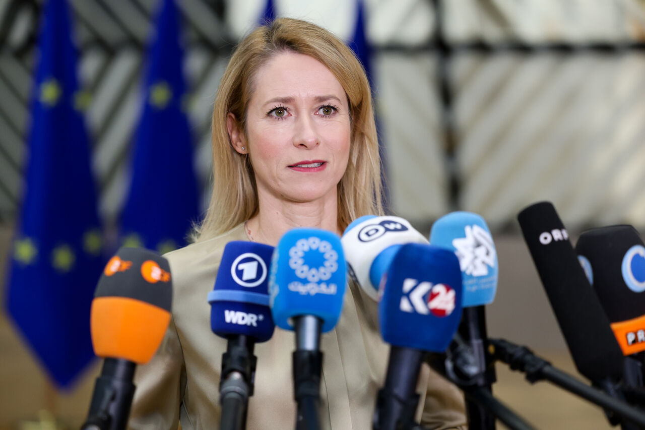 کالاس: مذاکرات آمریکا و روسیه، اوکراین را تحت فشار قرار می‌دهد