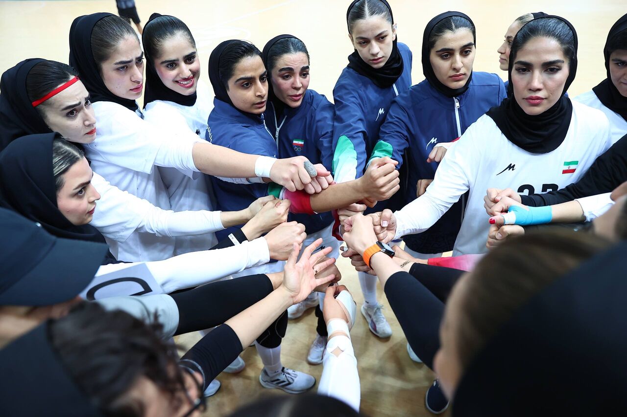 بانوان هندبال ایران به مدال برنز رسیدند