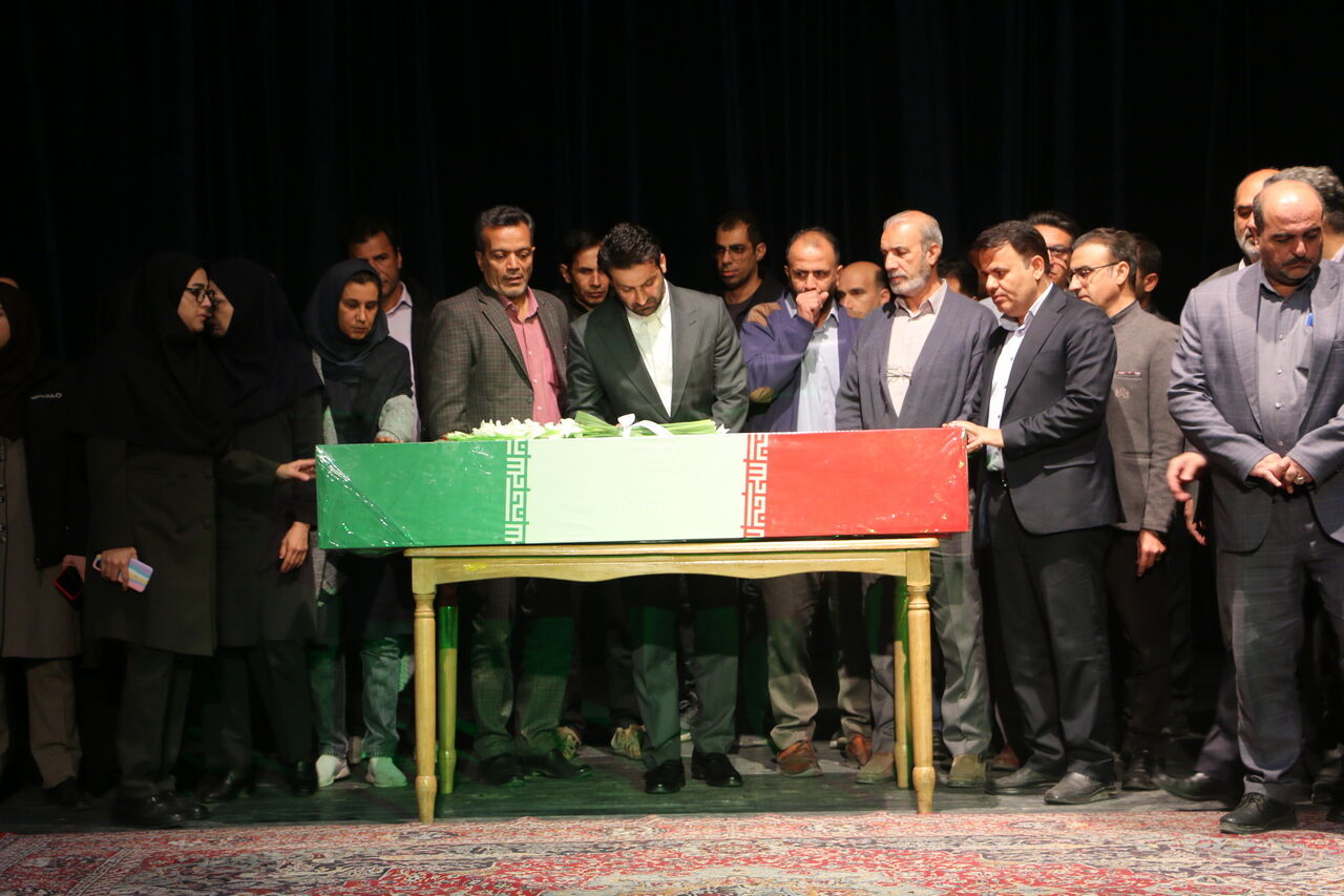 قامت بلند شهید گمنام، حوزه فرهنگ فارس را سربلند کرد