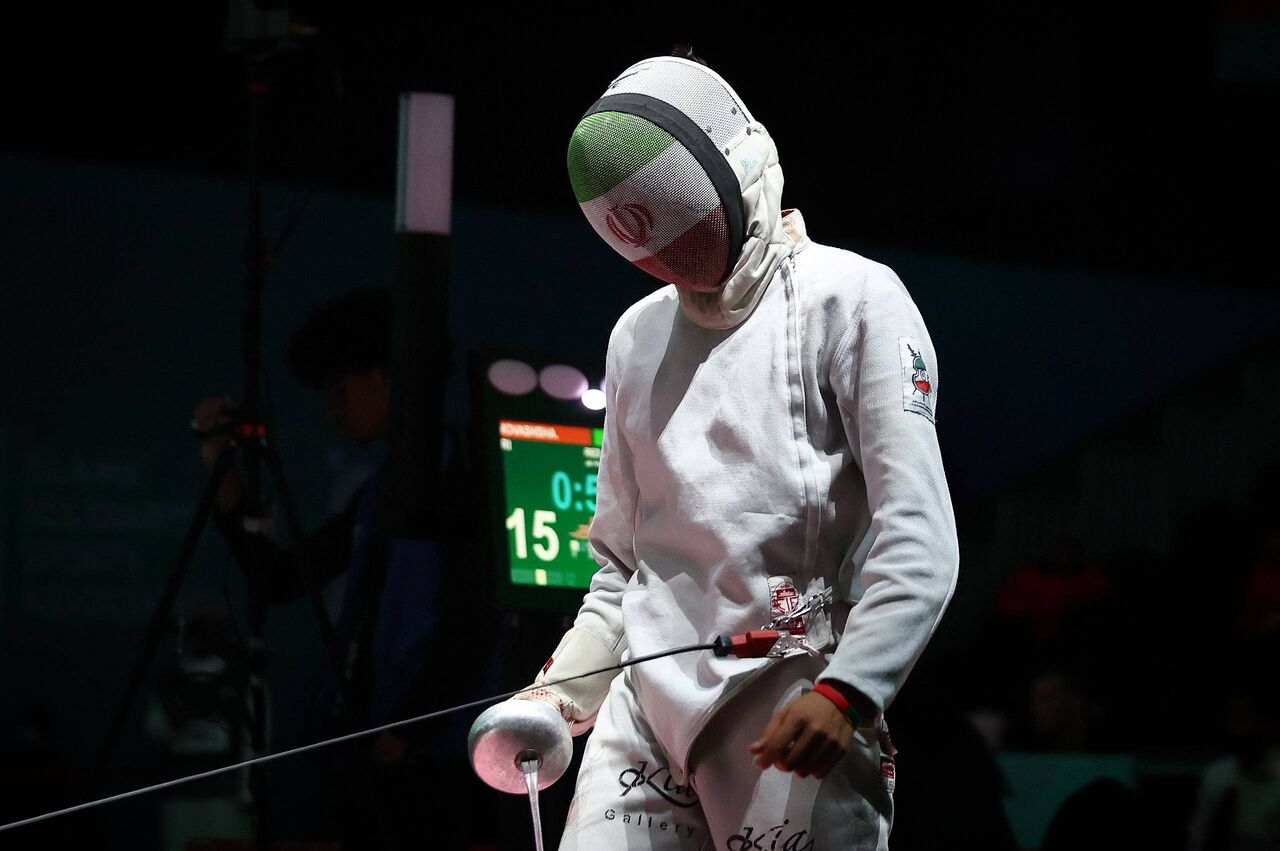 تیم اپه مردان ایران به مدال برنز رسید؛ نخستین نشان شمشیربازی