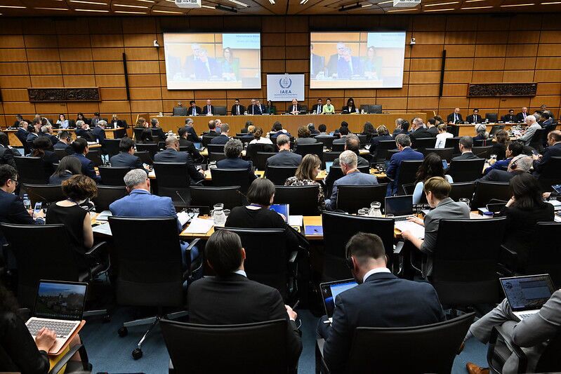West insists on politicizing Iran’s nuclear issue; Anti-Iran resolution adopted at IAEA BoG